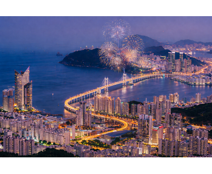 韓國釜山大滿貫